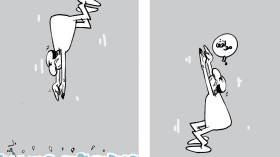 كاريكاتير العدد 3000