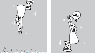 كاريكاتير العدد 3000