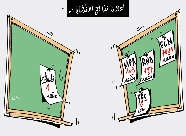 كاريكاتير العدد 3851