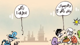 جزائريون “ياكلو رمضان” جهارا نهارا