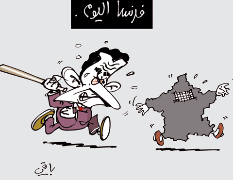 كاريكاتير العدد 3058