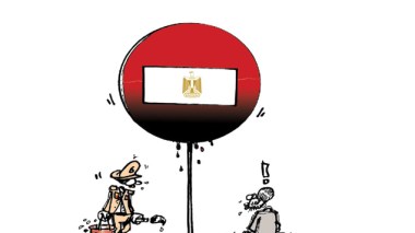 كاريكاتير العدد 4075