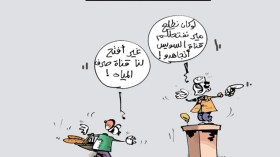 كاريكاتير العدد 3842