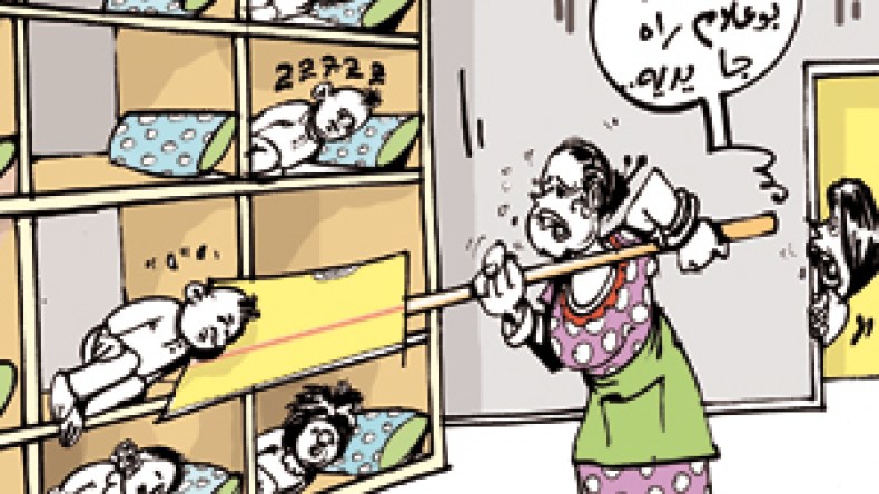 انذارات بتشميع 250 دار حضانة متهمة ب” احتجاز ” الأطفال و تنويمهم