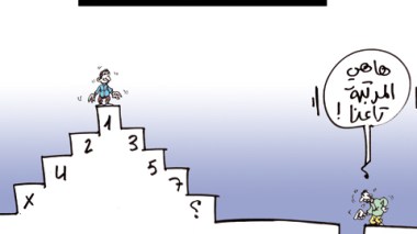 كاريكاتير العدد 3077