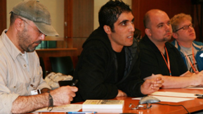 السفارة الأمريكية ترعى نقاشا بين رسامي كاريكاتور جزائريين وعراقيين