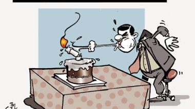 كاريكاتير العدد 3536