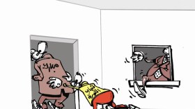 كاريكاتير العدد 4115