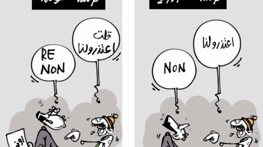كاريكاتير العدد 3873