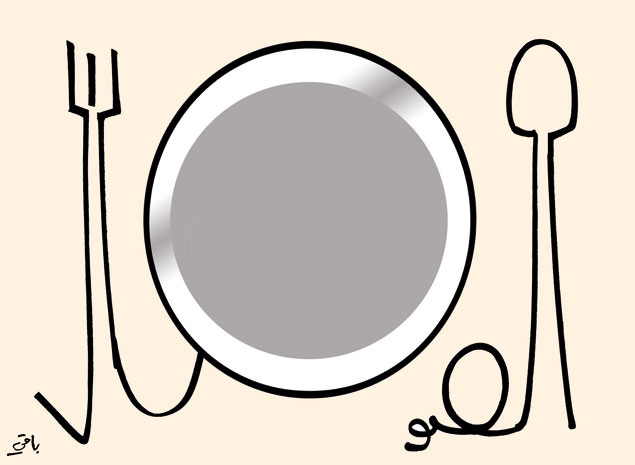 كاريكاتير العدد 3698