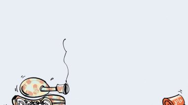 كاريكاتير العدد 3699