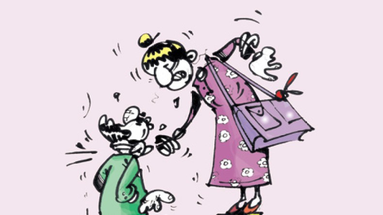 فتن وصراعات عائلية بسبب راتب الزوجة