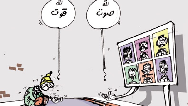 رُبع مليون مترشح يتسوّل “صدقات” بقايا الناخبين