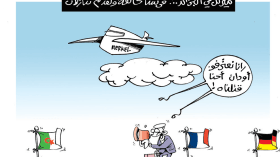 ميركل في الجزائر