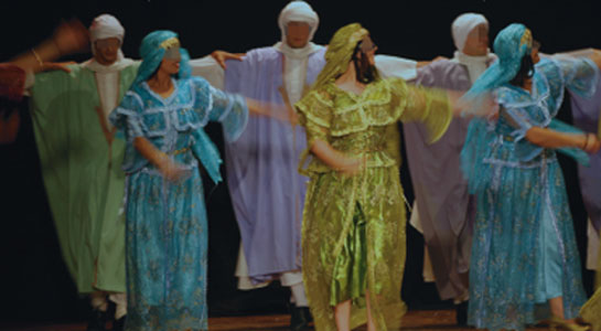 Fuite de 9 danseurs du ballet national au Canada: les autorités algériennes ont pris les mesures necessaires