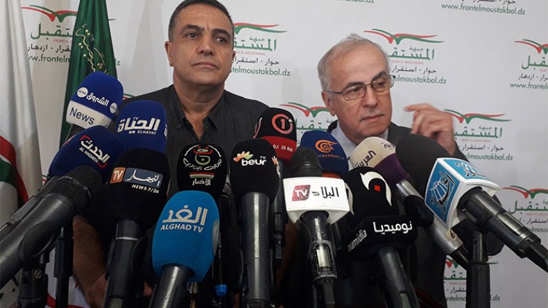 بلعيد ينتقد إقصاء الأفلان والأرندي من الحوار