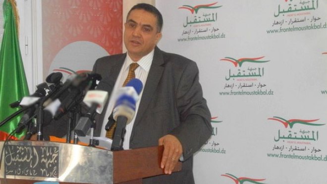 بلعيد: جبهة المستقبل تسعى لتحقيق الجمهورية الثانية