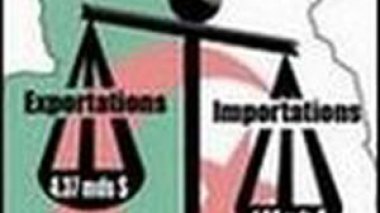 Excédent commercial de 26 milliards de dollars