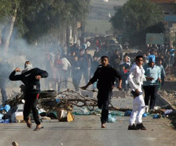 Émeutes en Tunisie : un Algérien a été tué jeudi soir à Tunis