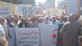مجاهدون و”أفلانيون” يخرجون إلى الشارع تضامنا مع بلخادم بالأغواط
