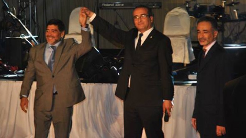 “موبيليس” ترسّم إطلاق الجيل الثالث بحضور الأسطورة مارادونا