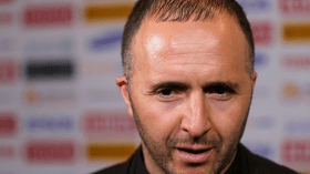 بلماضي أفضل مدرب في قطر