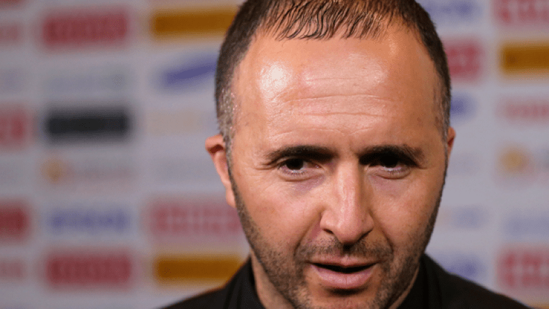 بلماضي أفضل مدرب في قطر