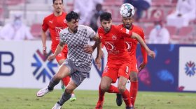 ثالث هدف لـ “بونجاح” في البطولة القطرية