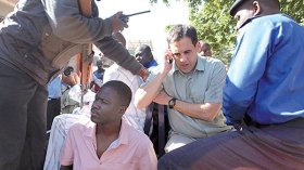 Algerian diplomats survive massacre in Bamako