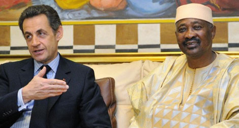 Pour la France, Amadou Toumani Touré reste le président du Mali