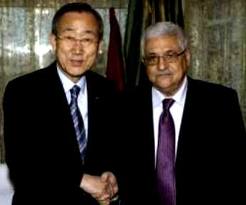 Israël contre l'adhésion de la Palestine à l'ONU