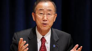 Ban Ki-moon appelle au calme en RDC
