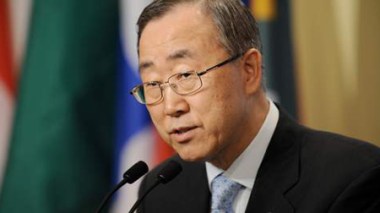 Ban Ki-moon appelle la communauté internationale à agir contre la crise au Sahel