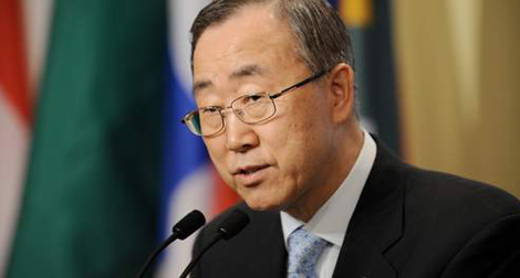 Ban Ki-moon appelle la communauté internationale à agir contre la crise au Sahel