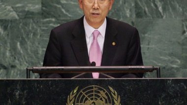 UN SG Ban Ki Moon praises Algeria elections and greater women representation