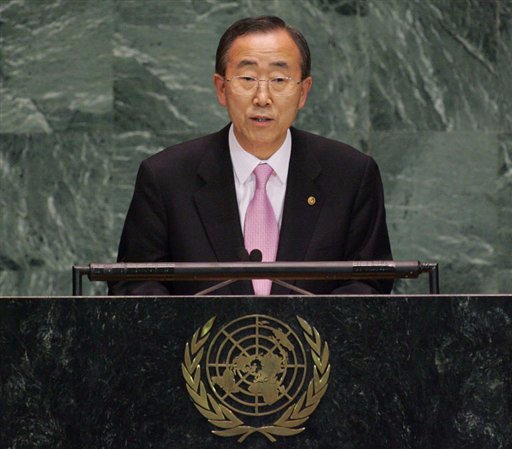 UN SG Ban Ki Moon praises Algeria elections and greater women representation