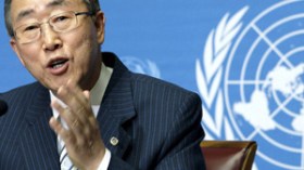 طهران تنتقد تدخل”بان كي مون” في شؤونها الداخلية