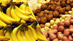 على المرأة تناول الموز والبطاطا في رمضان