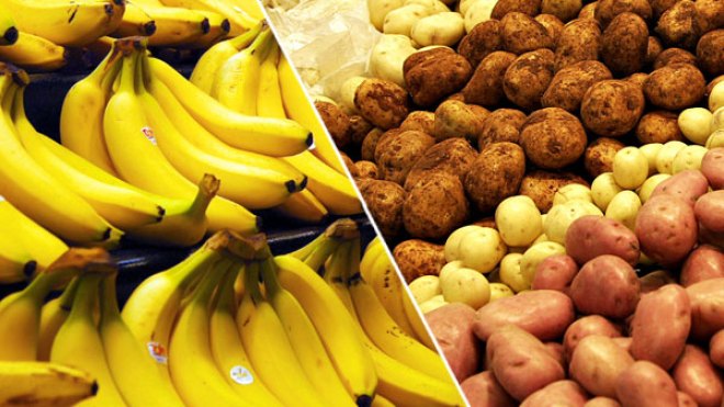 على المرأة تناول الموز والبطاطا في رمضان