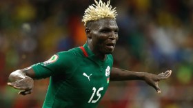 مهاجم  بوركينافاسو بانسي: “الجزائر منتخب قوي لكننا واثقون من المفاجأة”