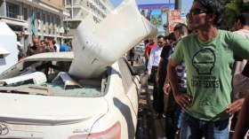 اندلاع اشتباكات في بنغازي بعد انفجارات واحتجاجات