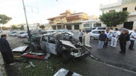 قتلى وجرحى بتفجير في بنغازي