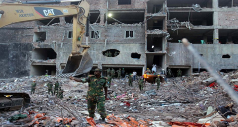 Bangladesh : 1.125 morts dans la tragédie de l’immeuble effondré