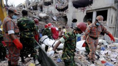 Immeuble effondré au Bangladesh: le bilan dépasse les 650 morts