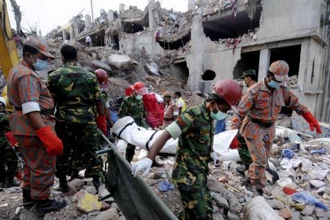 Immeuble effondré au Bangladesh: le bilan dépasse les 650 morts