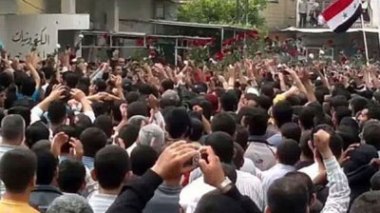Plusieurs centaines de manifestants inculpés en Syrie