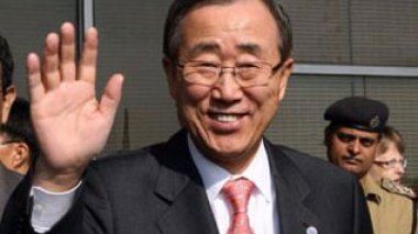 Crise en RDC: Ban Ki-Moon en homme de paix