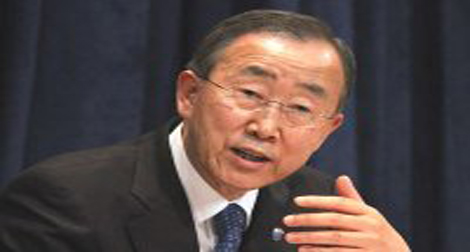 Syrie : Ban Ki-moon appelle de nouveau à l’arrêt immédiat des violences