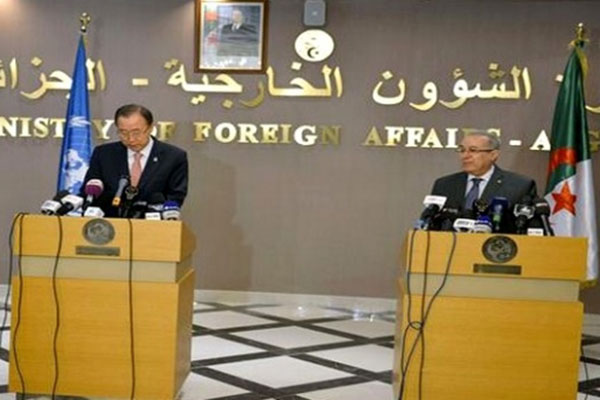 L'Algérie souligne “l'impératif” de la décolonisation du Sahara Occidental