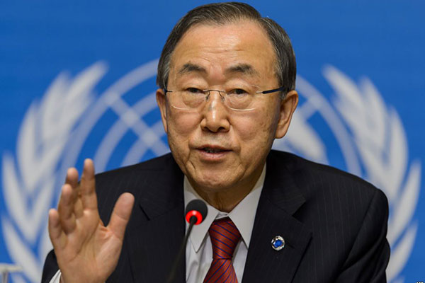Ban Ki-moon: «Il est temps de régler la question sahraouie»